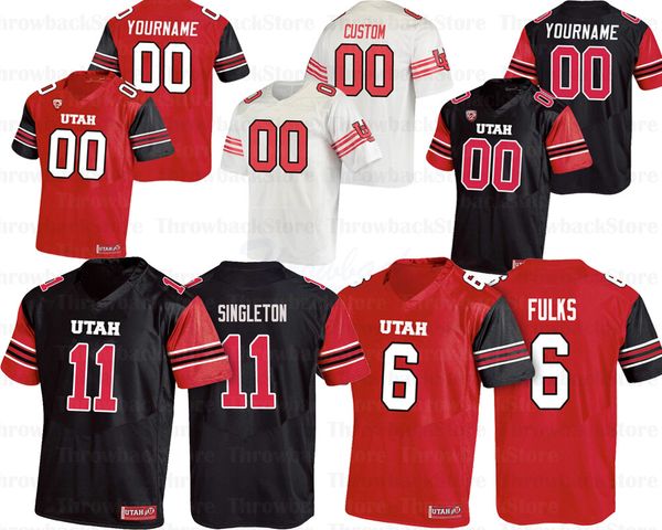 custom utah utes college football jerseys 6 devin brumfield 25 jaylen dixon 15 jason shelley 72 garett bolles 18 britain covey, Black
custom utah utes college football jerseys 6 devin brumfield 25 jaylen dixon 15 jason shelley 72 garett bolles 18 britain covey, Black