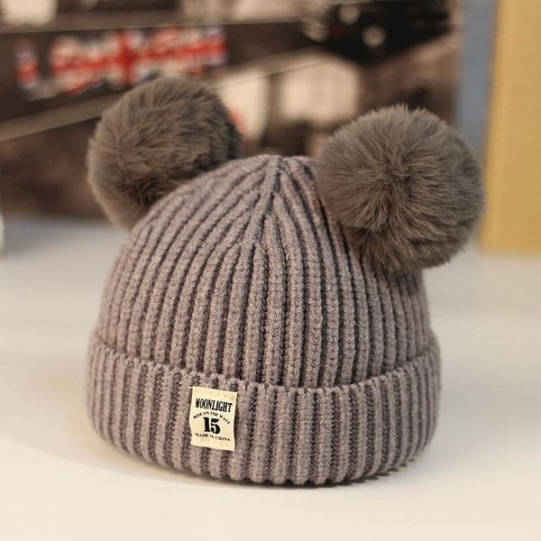 caps & hats double ball labeling children's woolen hat baby autumn and winter warm gorros para gorras bone casquettegorra, Yellow
caps & hats double ball labeling children's woolen hat baby autumn and winter warm gorros para gorras bone casquettegorra, Yellow