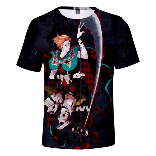 men's t-shirts hisoka 3d printing summer and women's trend comfortable t-shirt custom large size casual brand short sleeve, White;black
men's t-shirts hisoka 3d printing summer and women's trend comfortable t-shirt custom large size casual brand short sleeve, White;black