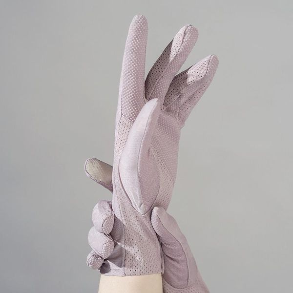 five fingers gloves women summer sun protection lacework outdoor silk breathable finger driving spot non-slip touch screen ladies, Blue;gray
five fingers gloves women summer sun protection lacework outdoor silk breathable finger driving spot non-slip touch screen ladies, Blue;gray