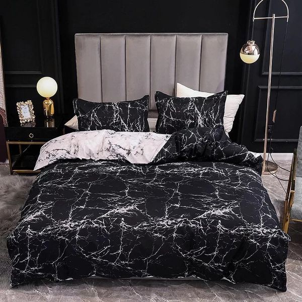 bedding sets fashion marble bed linen duvet cover set comforter quilt pillow case textiles for home decor
bedding sets fashion marble bed linen duvet cover set comforter quilt pillow case textiles for home decor