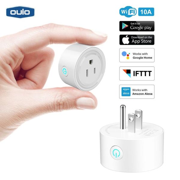 smart power plugs 4pcs us plug socket with timer electrical outlet home wifi remote control alexa google 10a
smart power plugs 4pcs us plug socket with timer electrical outlet home wifi remote control alexa google 10a