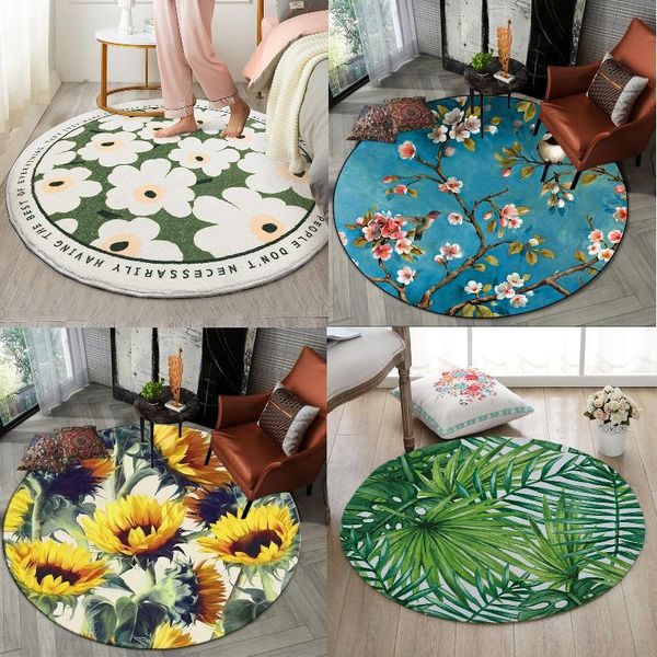 carpets green plant flower leaf pattern bedroom decoration doormat round area rug circle entrance door mat living room decor
carpets green plant flower leaf pattern bedroom decoration doormat round area rug circle entrance door mat living room decor