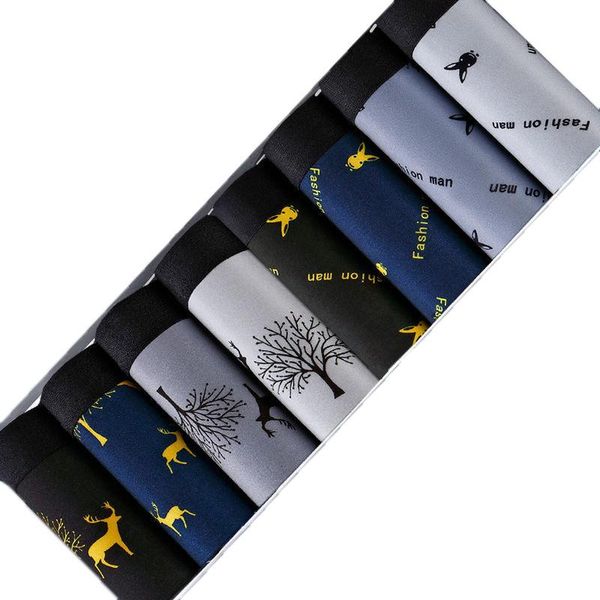 underpants 8pcs/lot men underwear boxers shorts silk comfortable man's breathable soft panty male panties, Black;white
underpants 8pcs/lot men underwear boxers shorts silk comfortable man's breathable soft panty male panties, Black;white