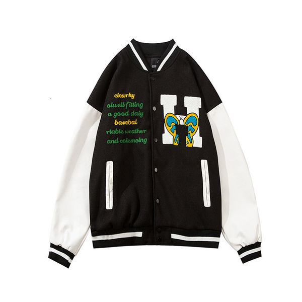 men's jackets embroidered baseball jacket, big hip hop and college jackets, harajuku unis78o0, Black;brown
men's jackets embroidered baseball jacket, big hip hop and college jackets, harajuku unis78o0, Black;brown
