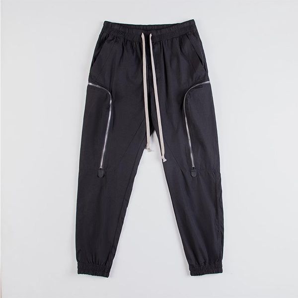 men's pants american brand ro men trousers zipper pocket black casual streetwear clothing sweatpants
men's pants american brand ro men trousers zipper pocket black casual streetwear clothing sweatpants