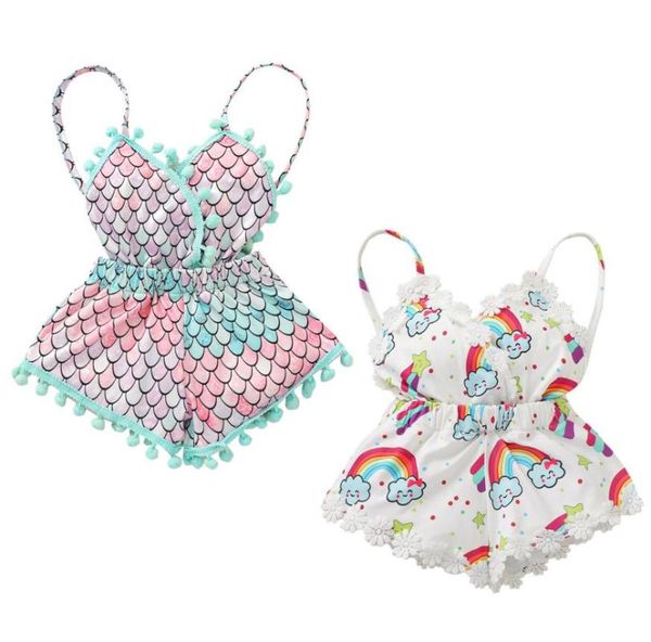 jumpsuits born summer tie-up romper baby girl rainbow/scale pattern spaghetti strap v-neck sweety clothing, Blue
jumpsuits born summer tie-up romper baby girl rainbow/scale pattern spaghetti strap v-neck sweety clothing, Blue