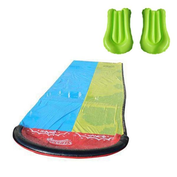 pool & accessories double lane lawn water slide splash backyard toy kids adults swimming summer party
pool & accessories double lane lawn water slide splash backyard toy kids adults swimming summer party