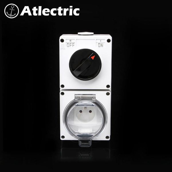 smart home control atlectric ip66 fr france standard plug waterproof box and weatherproof dustproof outdoor wall socket power outlet industr
smart home control atlectric ip66 fr france standard plug waterproof box and weatherproof dustproof outdoor wall socket power outlet industr