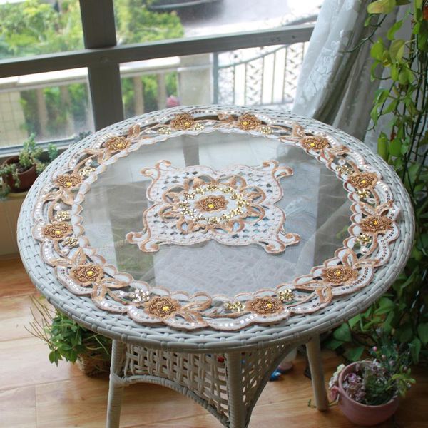 table cloth grade lace hand-nail beaded tablecloth, tv cabinet, shoe garden tea dust cover decorative
table cloth grade lace hand-nail beaded tablecloth, tv cabinet, shoe garden tea dust cover decorative