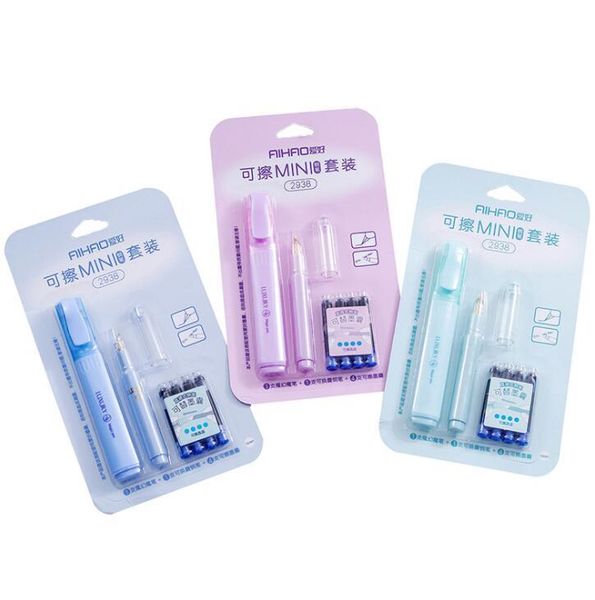 upgrade 5 in1cute kawaii erasable fountain pen with ink sac for calligraphy writing stationery school supplies pens
upgrade 5 in1cute kawaii erasable fountain pen with ink sac for calligraphy writing stationery school supplies pens
