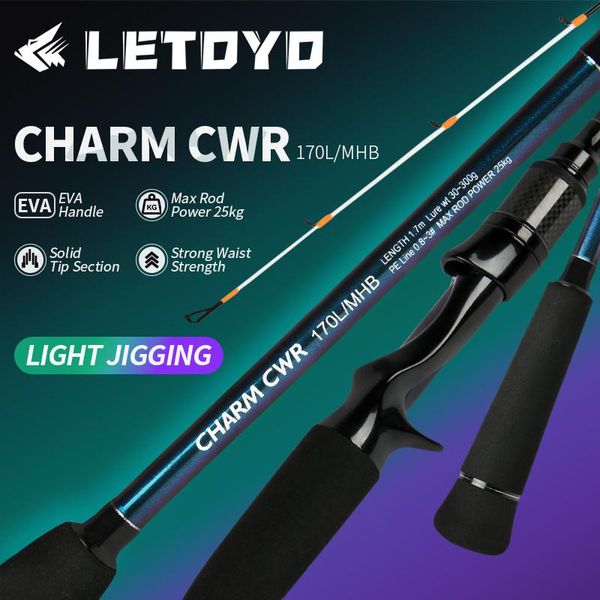 boat fishing rods letoyo jig rod light jigging 1.7m 25kg saltwater squid for sea bass korea lead fish tackle
boat fishing rods letoyo jig rod light jigging 1.7m 25kg saltwater squid for sea bass korea lead fish tackle