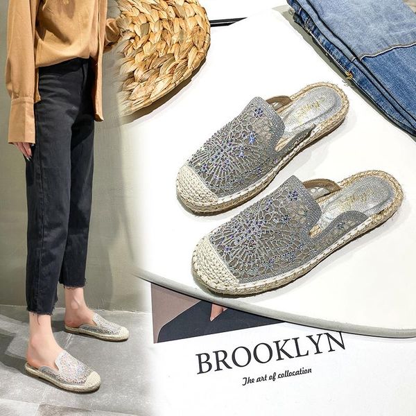 slippers 2021 summer shoes mesh low-cut flat sandals butterfly rhinestone fishman leisure, Black
slippers 2021 summer shoes mesh low-cut flat sandals butterfly rhinestone fishman leisure, Black