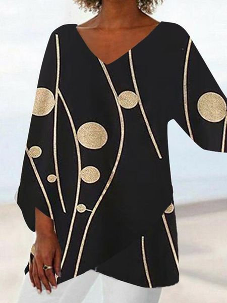 women's blouses & shirts fashion shirt long-sleeved loose large size women, White
women's blouses & shirts fashion shirt long-sleeved loose large size women, White