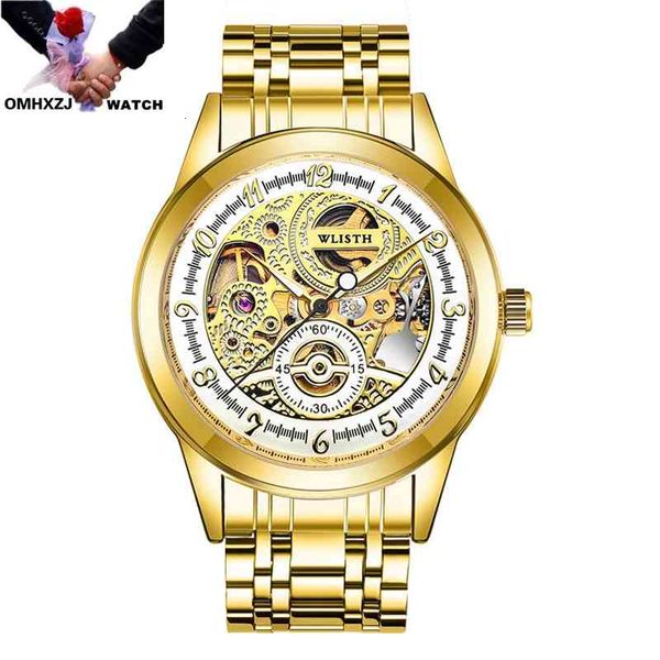 omhxzj w118 holle lichtgevende pointer watertight multifunctional gentleman business casual mechanical men's watch, Slivery;brown
omhxzj w118 holle lichtgevende pointer watertight multifunctional gentleman business casual mechanical men's watch, Slivery;brown