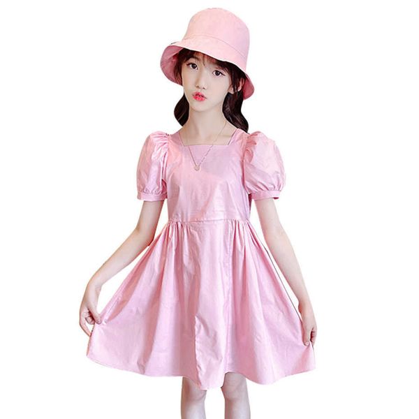 dresses for girls solid color girl child summer party children casual style clothes 6 8 10 12 14 210528, Red;yellow
dresses for girls solid color girl child summer party children casual style clothes 6 8 10 12 14 210528, Red;yellow