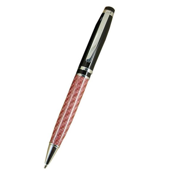 unique curve glass fiber ballpoint pen classic black carbon ball with retractable writing instruments pens, Blue;orange
unique curve glass fiber ballpoint pen classic black carbon ball with retractable writing instruments pens, Blue;orange
