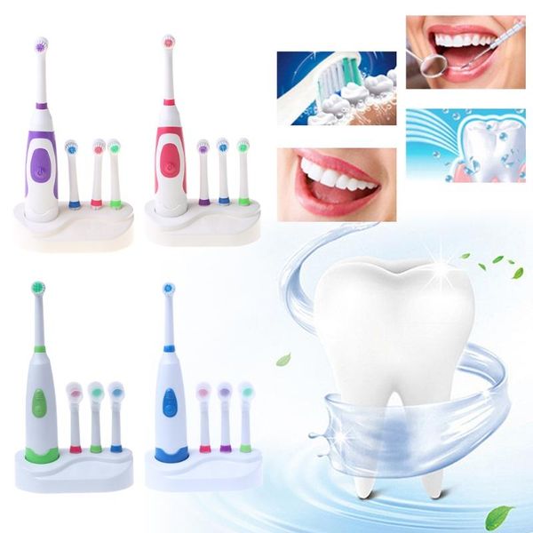 smart electric toothbrush y98b 1 set with 4 brush heads battery operated oral hygiene no rechargeable teeth
smart electric toothbrush y98b 1 set with 4 brush heads battery operated oral hygiene no rechargeable teeth