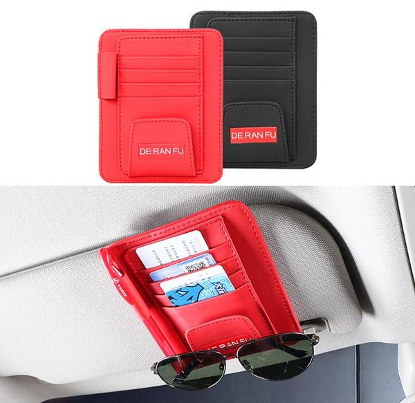 car organizer pu zipper sun visor shade holder bag wallet pocket pen storage for glasses folder business card
car organizer pu zipper sun visor shade holder bag wallet pocket pen storage for glasses folder business card