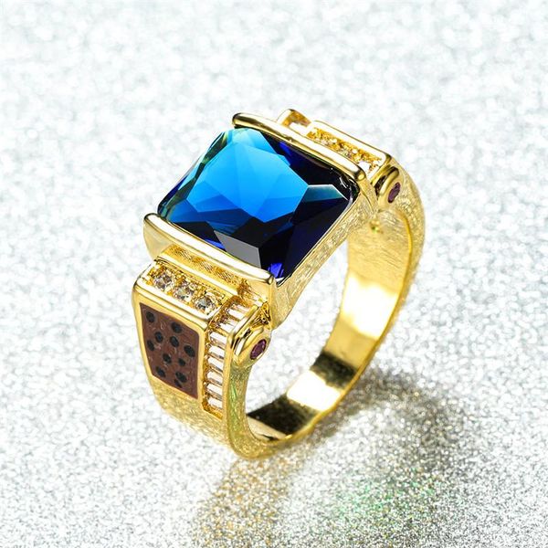 wedding rings luxury male female green blue stone ring classical yellow gold ringsgorgeous love promise men women engagement, Slivery;golden
wedding rings luxury male female green blue stone ring classical yellow gold ringsgorgeous love promise men women engagement, Slivery;golden