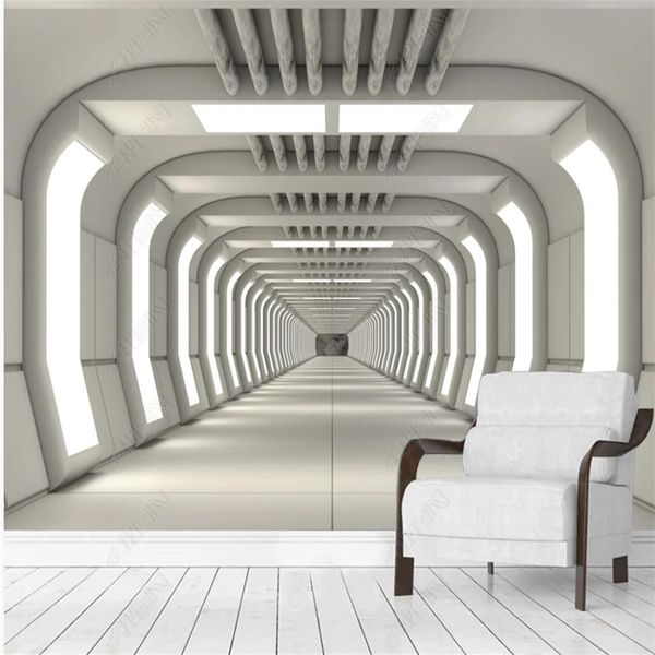 modern technology sense corridor aisle background wall 3d murals wallpaper for living room
modern technology sense corridor aisle background wall 3d murals wallpaper for living room