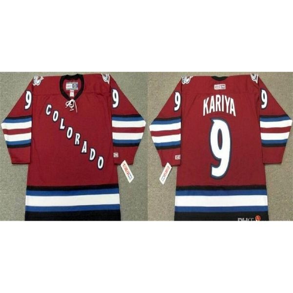 goodjjob Vintage Colorado Avalanche Jerseys 21 Peter Forsberg 52 Adam Foote 18 Adam Deadmarsh 22 LEMIEUX 9 Paul Kariya 23 MILAN HEJDUK Retro Hockey, Colour 1
goodjjob Vintage Colorado Avalanche Jerseys 21 Peter Forsberg 52 Adam Foote 18 Adam Deadmarsh 22 LEMIEUX 9 Paul Kariya 23 MILAN HEJDUK Retro Hockey, Colour 1
