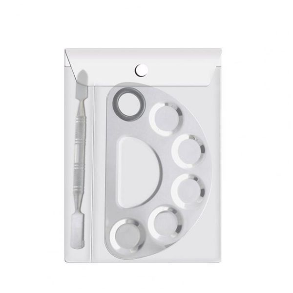 eyebrow tools & stencils cosmetic palette universal paint tray mixing rod spatula set solid multifunctional plate
eyebrow tools & stencils cosmetic palette universal paint tray mixing rod spatula set solid multifunctional plate