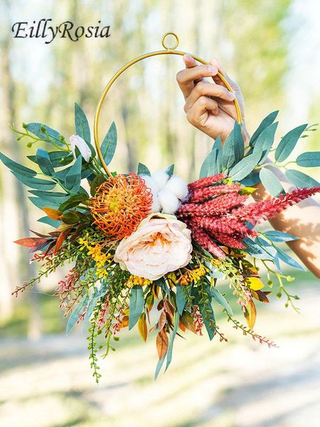wedding flowers eillyrosia retro destination flower autumn bridesmaid holding round wreath basket accessories
wedding flowers eillyrosia retro destination flower autumn bridesmaid holding round wreath basket accessories