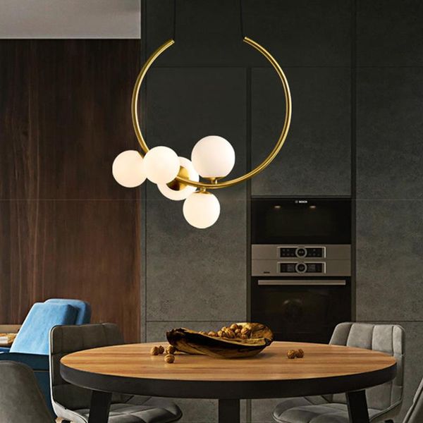 nordic minimalist ball chandelier post modern restaurant cafe model room interior decoration small pendant lamps
nordic minimalist ball chandelier post modern restaurant cafe model room interior decoration small pendant lamps