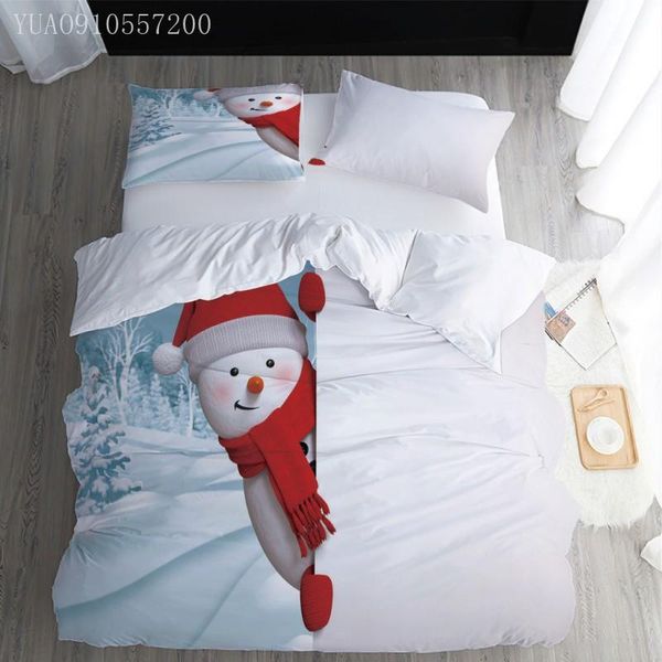 bedding sets cute snowman set kid boys girls quilt cover 3d printed bedspread bedroom decor duvet bedclothes king size
bedding sets cute snowman set kid boys girls quilt cover 3d printed bedspread bedroom decor duvet bedclothes king size