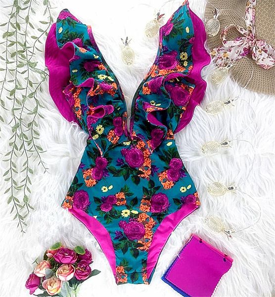 women one piece swimsuit ruffle printed push up deep v ne swimwear female 2021 beachwear baless bathing suit
women one piece swimsuit ruffle printed push up deep v ne swimwear female 2021 beachwear baless bathing suit