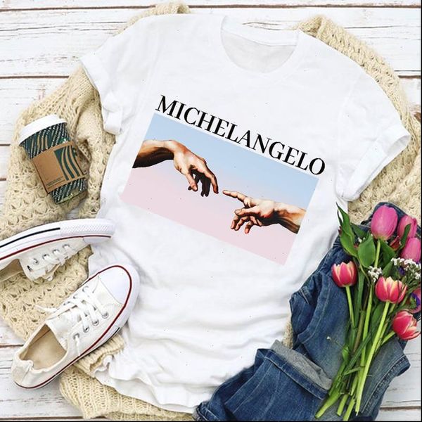 women graphic hand painting vintage aesthetic summer t shirt womens clothing lady clothes tee female, White
women graphic hand painting vintage aesthetic summer t shirt womens clothing lady clothes tee female, White