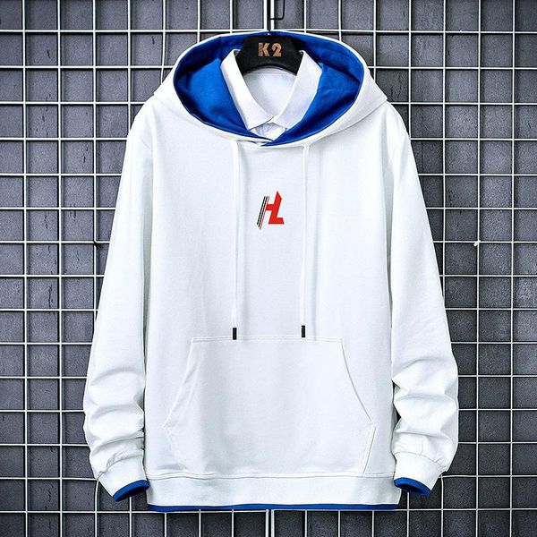men's hoodies & sweatshirts long sleeve men hooded sweatshirt tide brand original design fashion korean casual trend loose round neck t, Black
men's hoodies & sweatshirts long sleeve men hooded sweatshirt tide brand original design fashion korean casual trend loose round neck t, Black