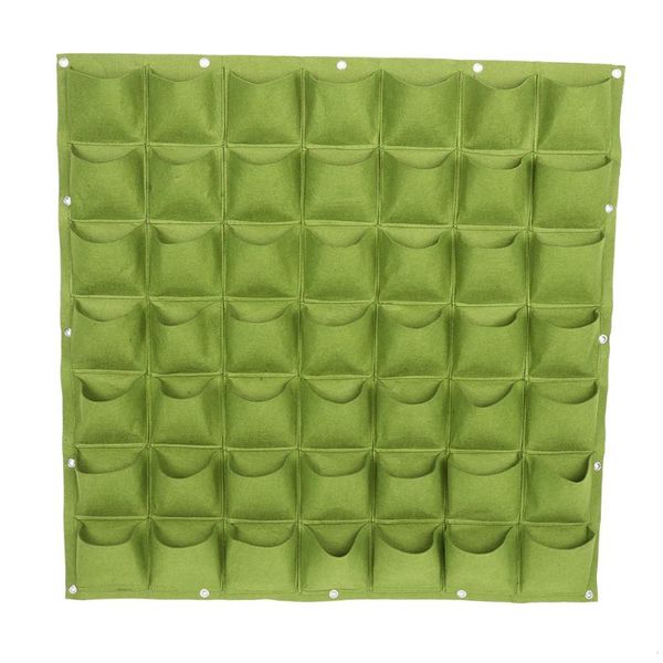 planters & pots 49 pockets vertical felt garden wall hanging planter plants growing container bag for planting flowers strawberries vegetabl
planters & pots 49 pockets vertical felt garden wall hanging planter plants growing container bag for planting flowers strawberries vegetabl