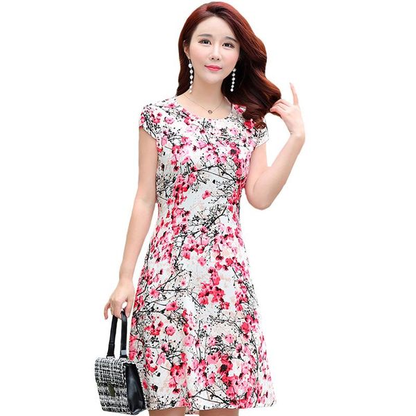 casual dresses vintage summer dress cotton korean style 2021 plus size women for mother short sleeve o-neck thin elegant, Black;gray
casual dresses vintage summer dress cotton korean style 2021 plus size women for mother short sleeve o-neck thin elegant, Black;gray