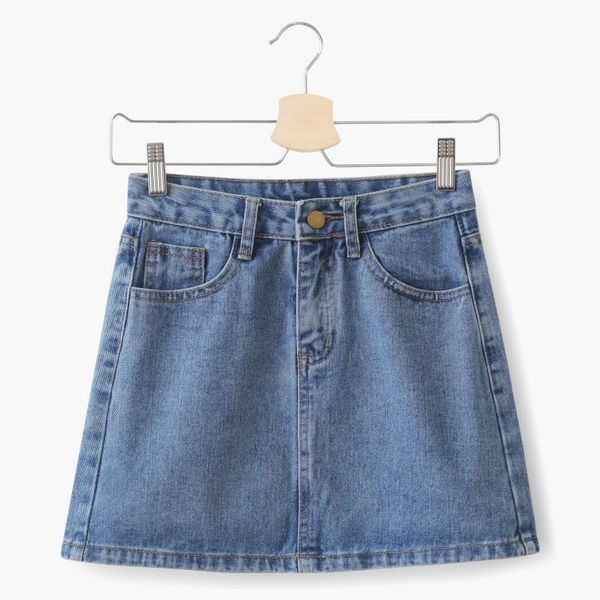 skirts denim girls wash high waist fashion a line short zipper skirt school blue female streetwear mini casual above knee, Black
skirts denim girls wash high waist fashion a line short zipper skirt school blue female streetwear mini casual above knee, Black