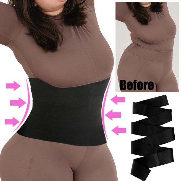 resistance bands 3/4/5/6m women's bandage wrap waist trainer shaperwear belt slimming tummy corset cincher body shaper stretch
resistance bands 3/4/5/6m women's bandage wrap waist trainer shaperwear belt slimming tummy corset cincher body shaper stretch