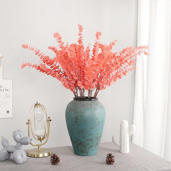 76cm artificial eucalyptus leaves fake flower plants plastic candy color leaf for wedding birthday home party decor decorative flowers & wre
76cm artificial eucalyptus leaves fake flower plants plastic candy color leaf for wedding birthday home party decor decorative flowers & wre