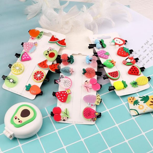 hair accessories 10pcs/set acrylic clip sets cartoon soft ceramics cherry strawberry hairpin transparent fruit barrette headwear, Slivery;white
hair accessories 10pcs/set acrylic clip sets cartoon soft ceramics cherry strawberry hairpin transparent fruit barrette headwear, Slivery;white