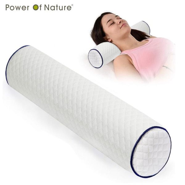 pillow pon column cotton memory foam long bedding sofa back cushion slow rebound leg waist neck protect cervical 47x13cm
pillow pon column cotton memory foam long bedding sofa back cushion slow rebound leg waist neck protect cervical 47x13cm