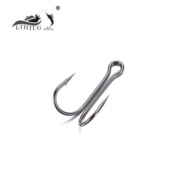 fishing hooks 20 pcs/lot lthtug hook baitholder double bass lure holder tying crank set saltwater needle fishhook
fishing hooks 20 pcs/lot lthtug hook baitholder double bass lure holder tying crank set saltwater needle fishhook