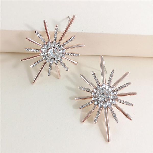 vintage stud earrings ethnic star crystal for women fashion brand wedding party bridal jewelry gift, Golden;silver
vintage stud earrings ethnic star crystal for women fashion brand wedding party bridal jewelry gift, Golden;silver