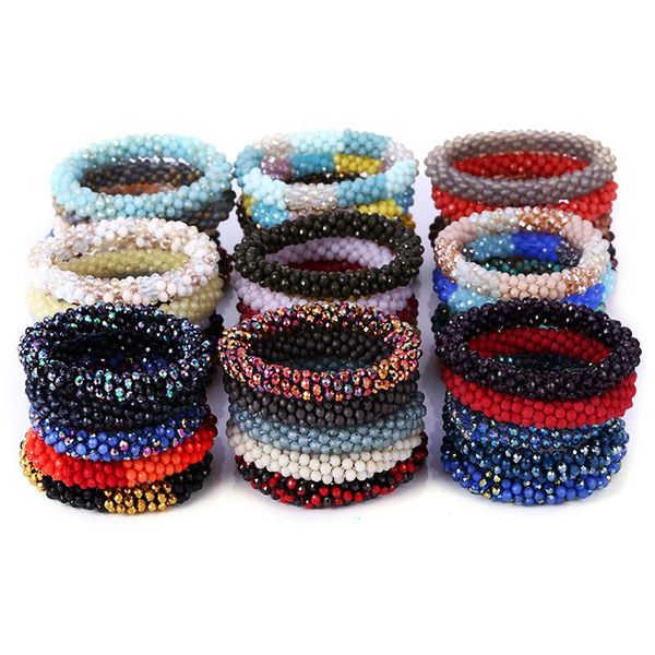 charm bracelets multicolor handmade glass seed elastic beaded crochet bracelet boho jewelry, Golden;silver
charm bracelets multicolor handmade glass seed elastic beaded crochet bracelet boho jewelry, Golden;silver