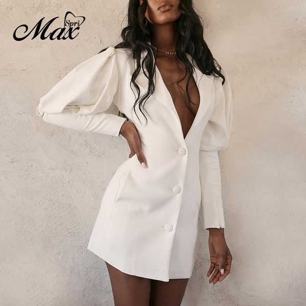 casual dresses max spri trendy v-neck women party white mini dress 2021 fashion office lady long puff sleeves vestidos, Black;gray
casual dresses max spri trendy v-neck women party white mini dress 2021 fashion office lady long puff sleeves vestidos, Black;gray