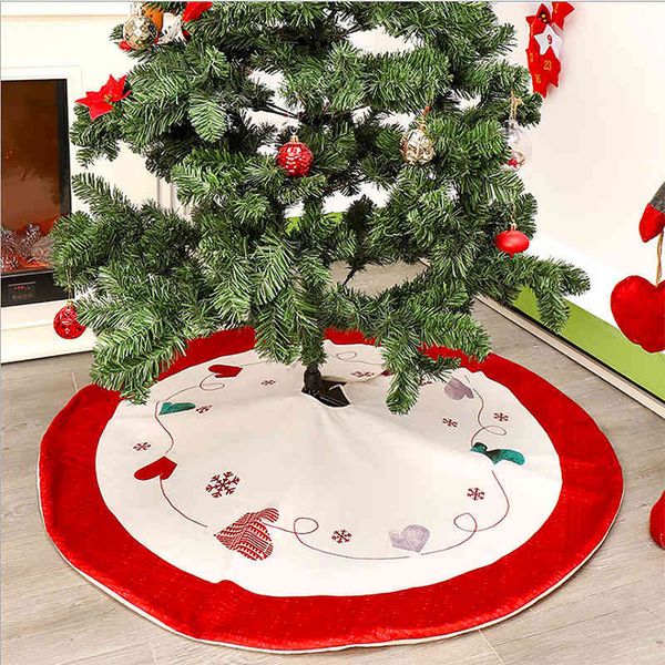 2022 decorated tree skirt red and white printed tree skirt home christmas decorations
2022 decorated tree skirt red and white printed tree skirt home christmas decorations