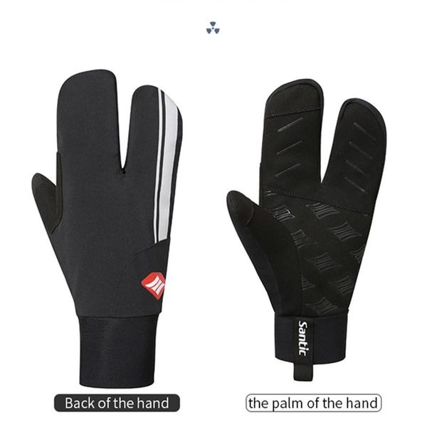 santic design warm cycling gloves shockproof long finger non-slip bicycle riding bike autumn/winter guantes ciclismo, Black
santic design warm cycling gloves shockproof long finger non-slip bicycle riding bike autumn/winter guantes ciclismo, Black