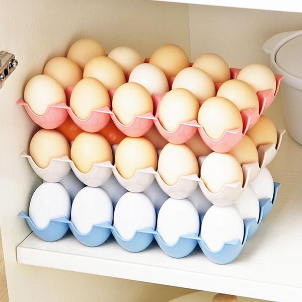 kitchen storage & organization egg holder box refrigerator tray for 15pcs eggs shatter-proof k1372 d
kitchen storage & organization egg holder box refrigerator tray for 15pcs eggs shatter-proof k1372 d
