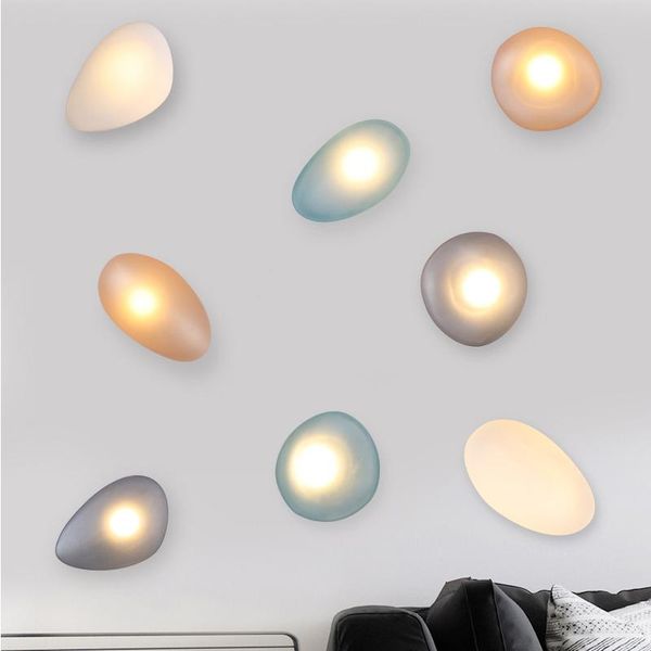 wall lamp postmodern luxury color nordic designer glass lights for living room led sconce bedroom lamps fixture
wall lamp postmodern luxury color nordic designer glass lights for living room led sconce bedroom lamps fixture
