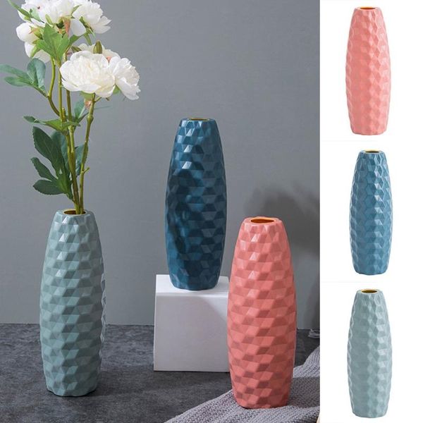 vases modern decoration home nordic style flower arrangement living room origami pot for interior plastic sale
vases modern decoration home nordic style flower arrangement living room origami pot for interior plastic sale