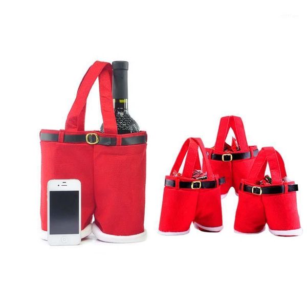 christmas decorations santa pants candy bags for home xmas cute gifts wine bottle bag 2021 year navidad
christmas decorations santa pants candy bags for home xmas cute gifts wine bottle bag 2021 year navidad